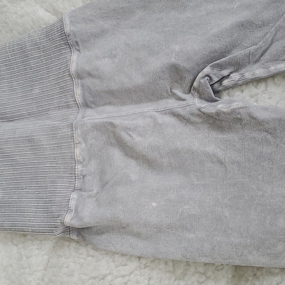 17. Free People Good Karma Leggings Ice Grey - Picture 8 of 17